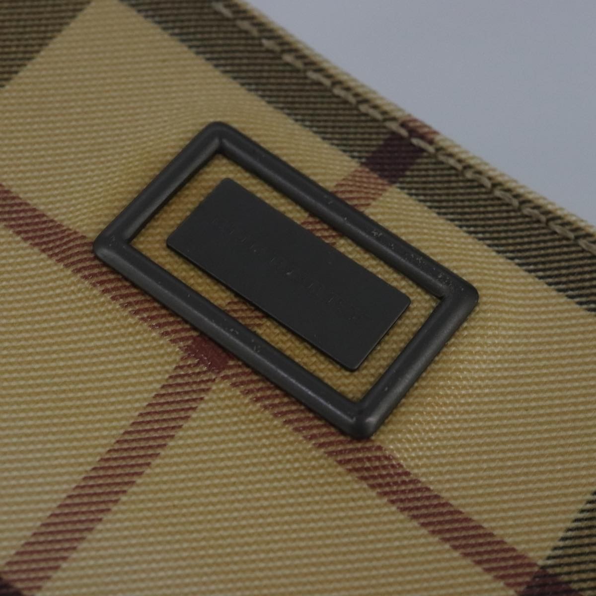 Burberry Nova Check Tote canvas check pattern