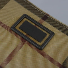 Burberry Nova Check Tote canvas check pattern