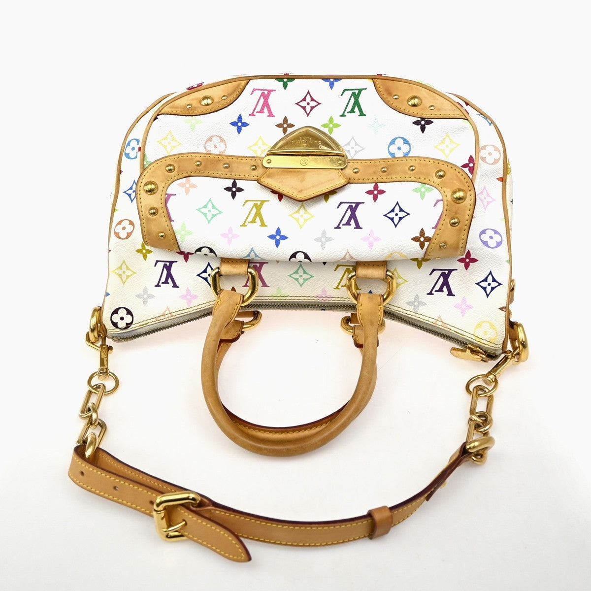 Louis Vuitton Rita Handbag Monogram Multicolor