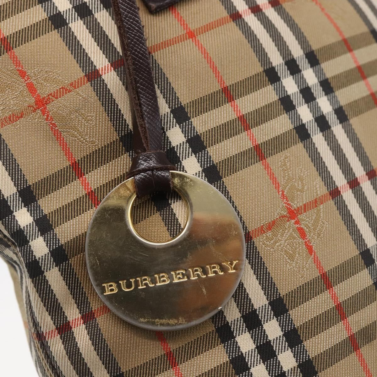 Burberry Vintage tote bag Canvas