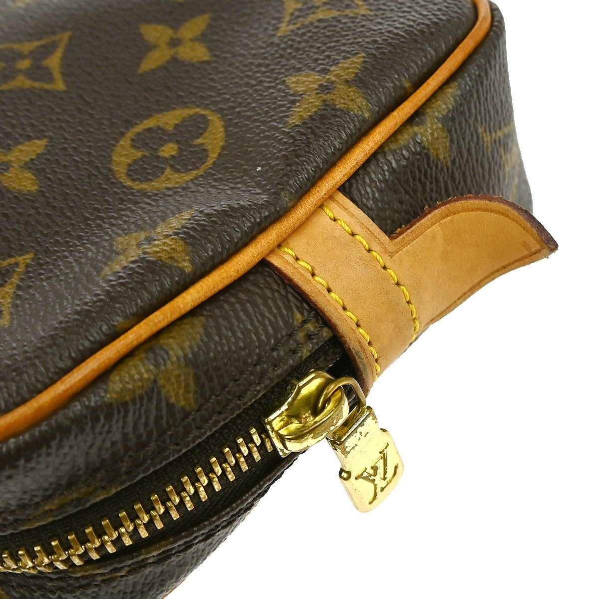 Louis Vuitton Pochette Marly Bandouliere Bag Monogram Canvas