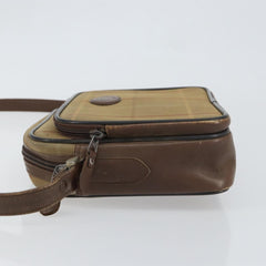 Burberry Nova check Shoulder bag Canvas