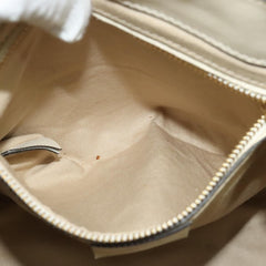 Chloe Faye Backpack Leather and Suede