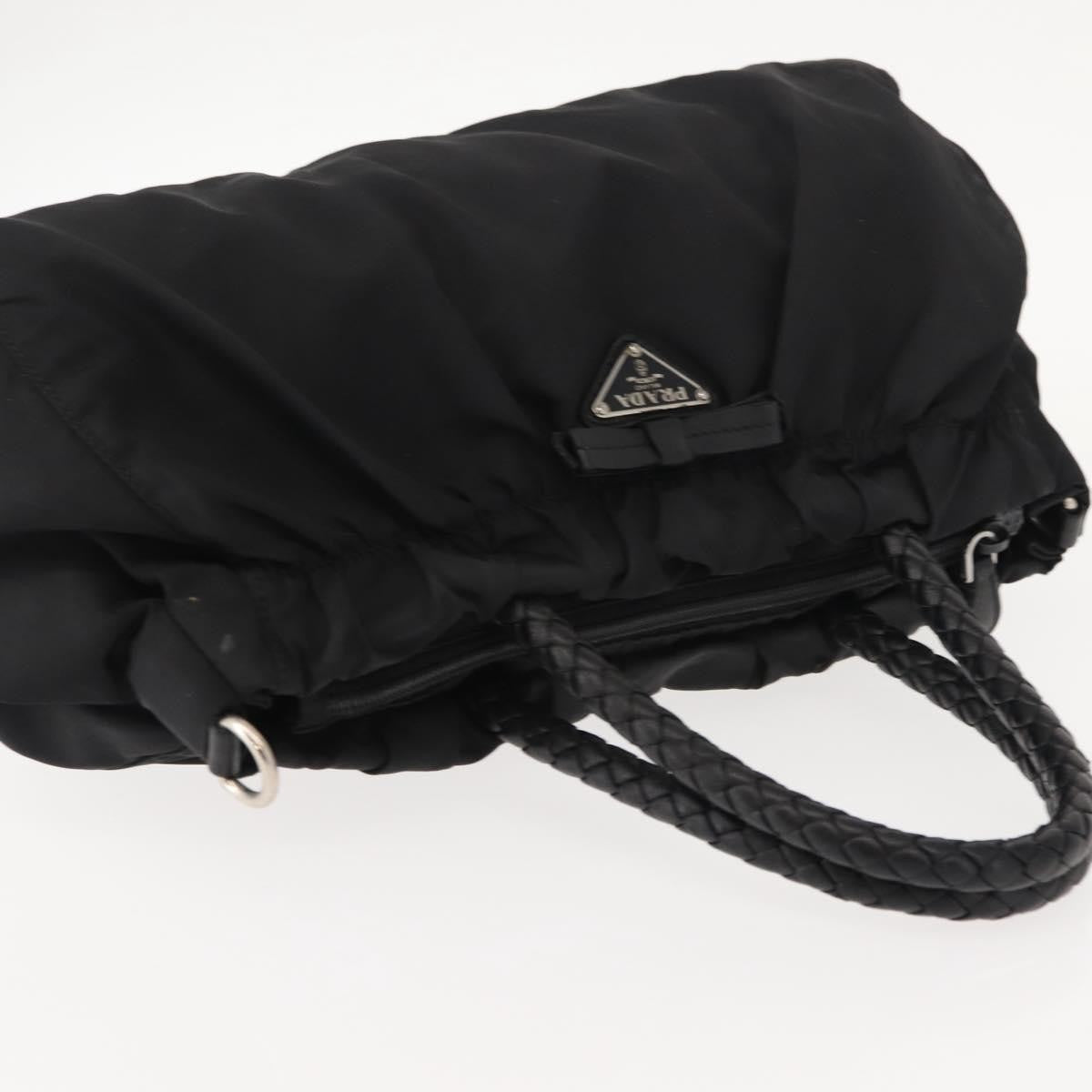 Prada Bow Convertible Tote Tessuto