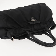 Prada Bow Convertible Tote Tessuto