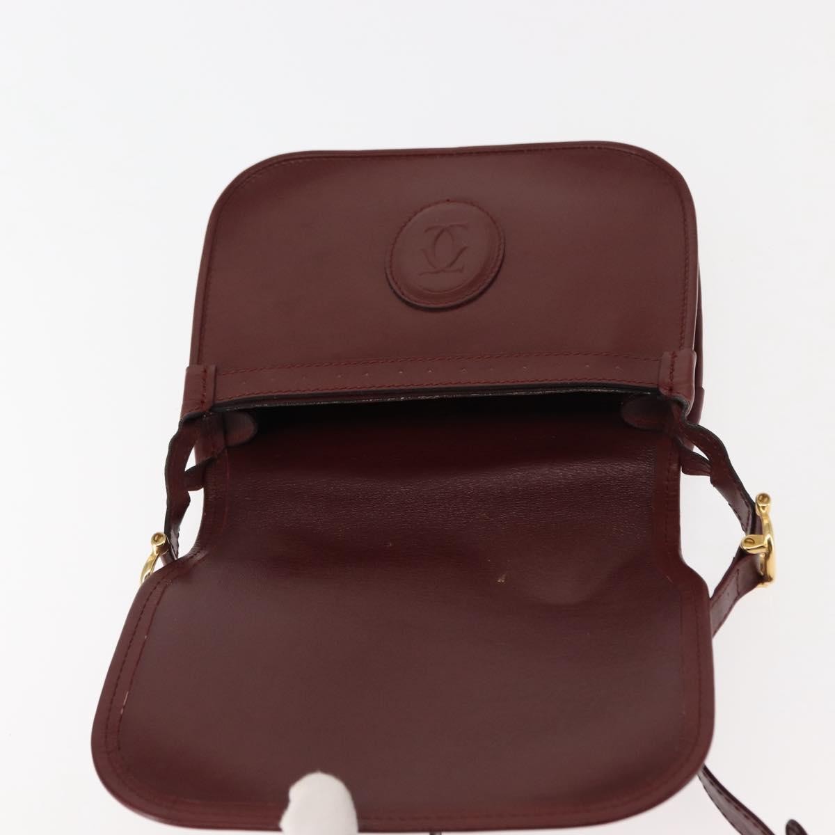 cartier Must de Cartier Shoulder Bag Leather