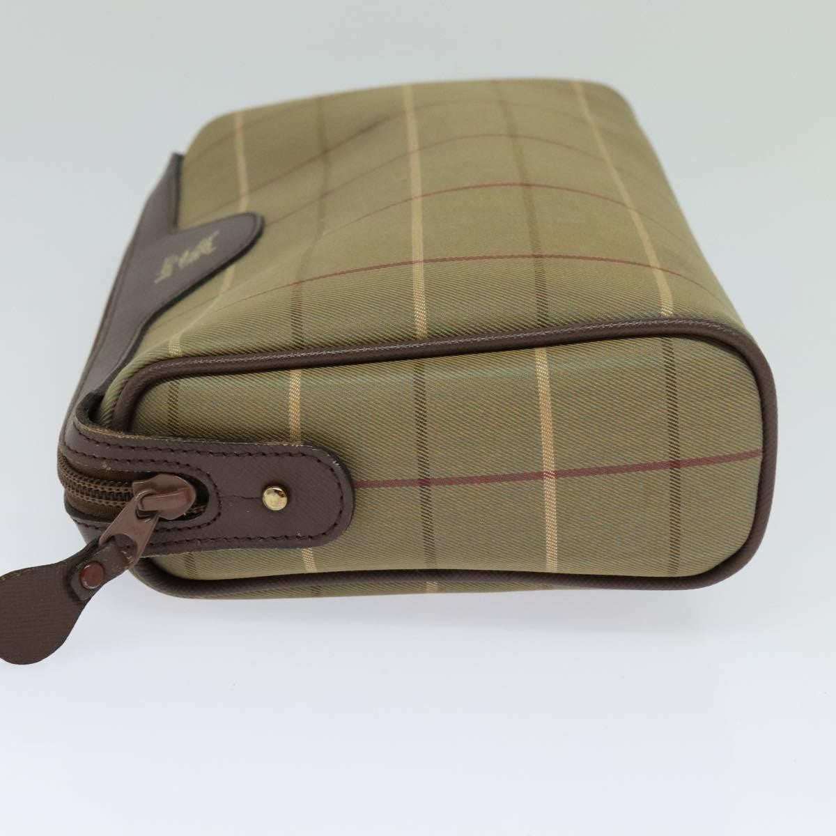 Burberry Nova check Pochette Canvas