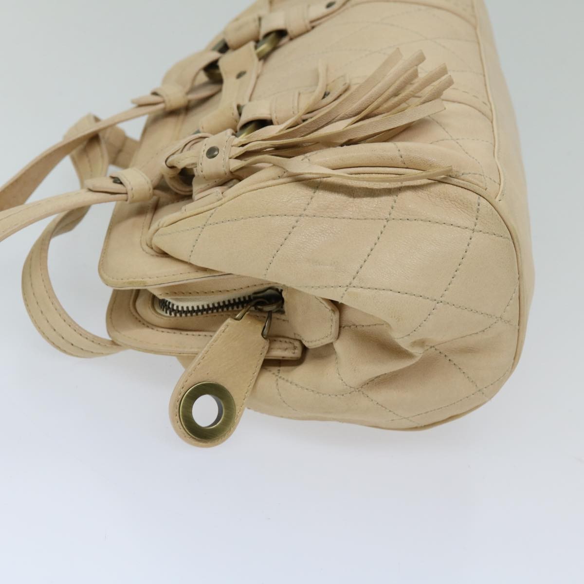 Bally Handbag Leather