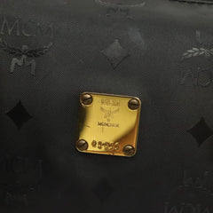 MCM Visetos logogramme Handbag Canvas and Leather