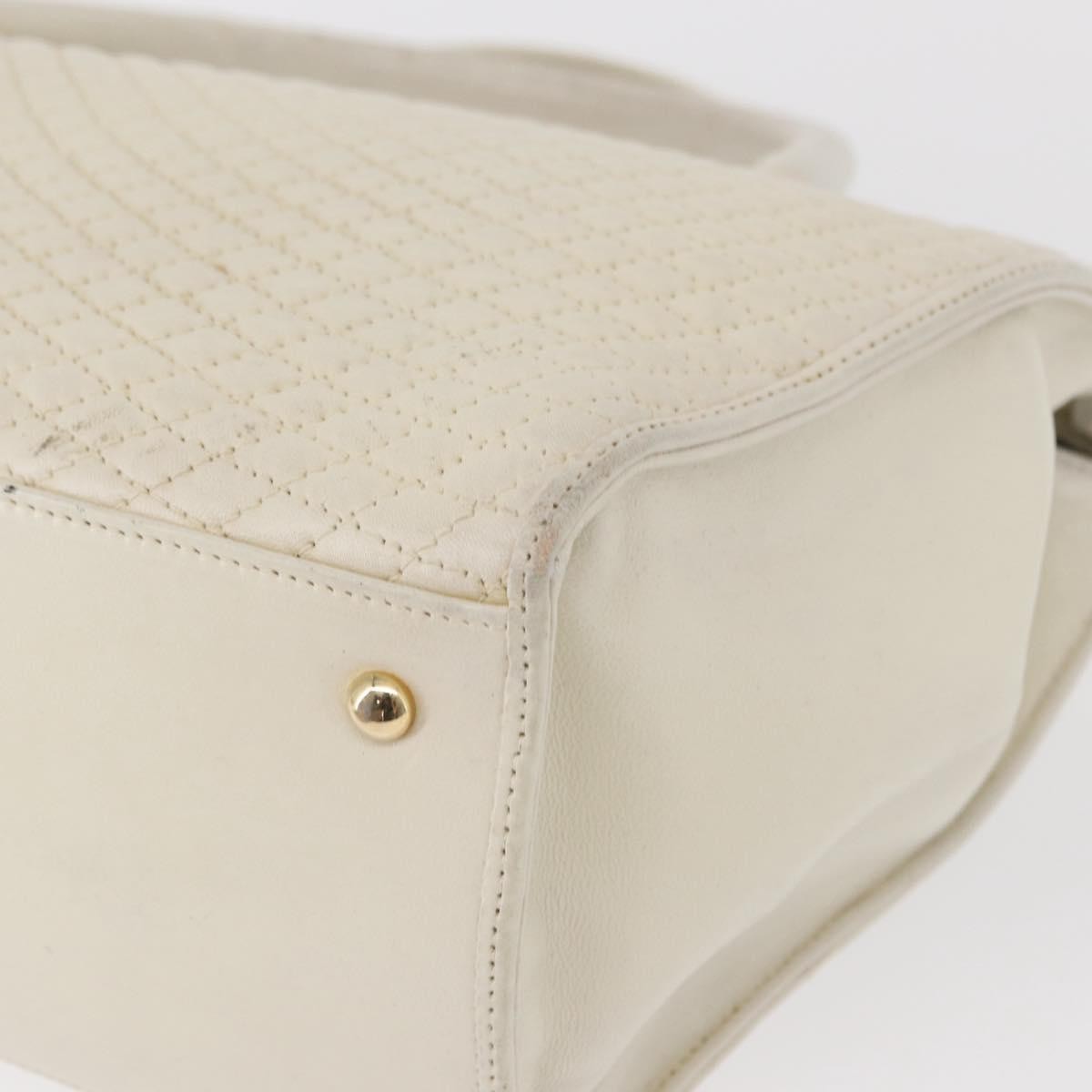 Bally Vintage Handbag Quilted Leather