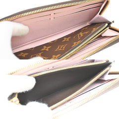 Louis Vuitton Clemence Wallet Monogram Canvas
