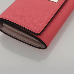 Fendi Peekaboo Wallet Leather