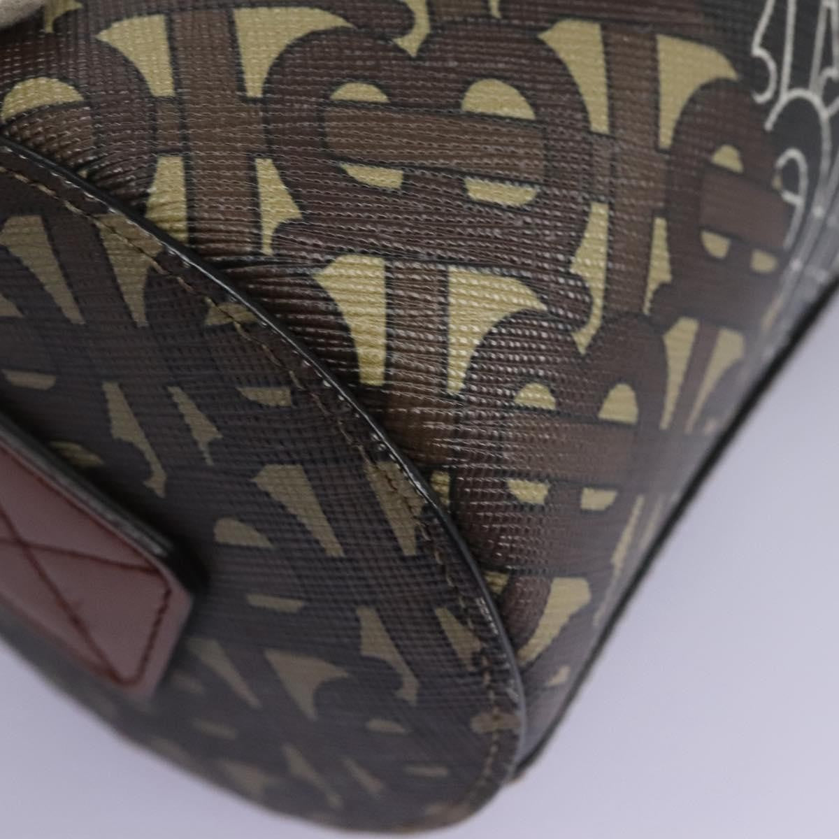 Burberry Barrel Crossbody Bag Monogram E-Canvas