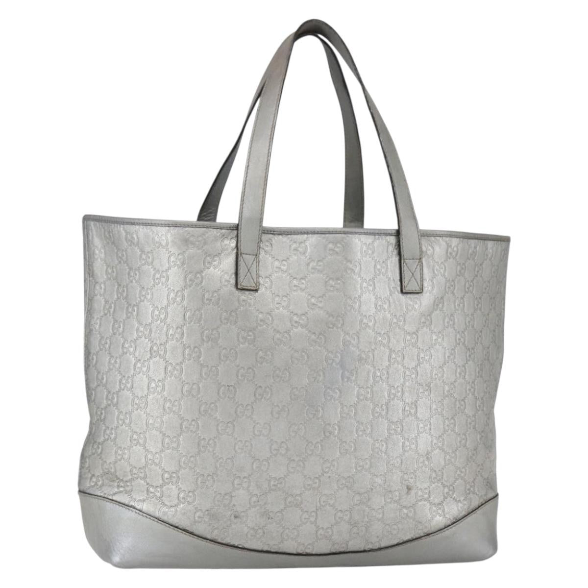 Gucci Plus Tote Guccissima Leather