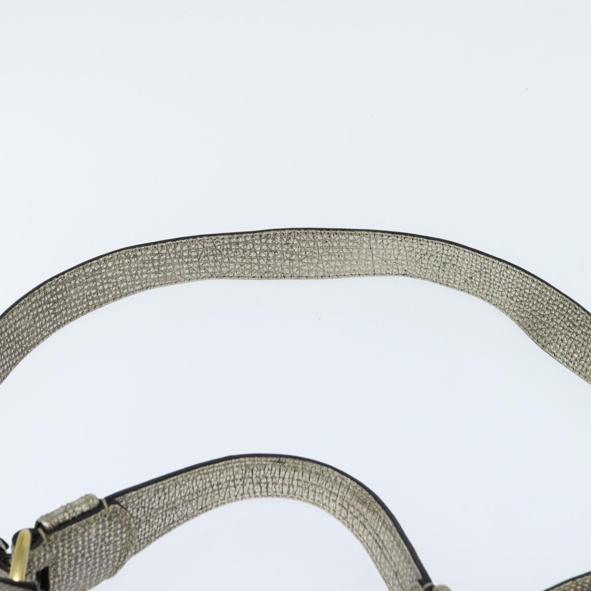 Bvlgari Leoni Top Handle Bag Leather