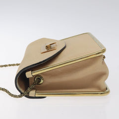 Chloe Sally Shoulder Bag Leather