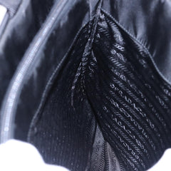 Prada Bowling Shoulder Bag Tessuto