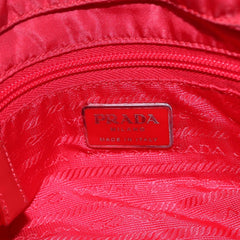 Prada Buckle Messenger Bag Tessuto