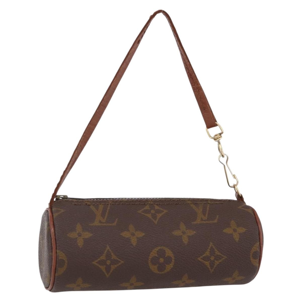 Louis Vuitton Papillon Pochette Monogram Canvas
