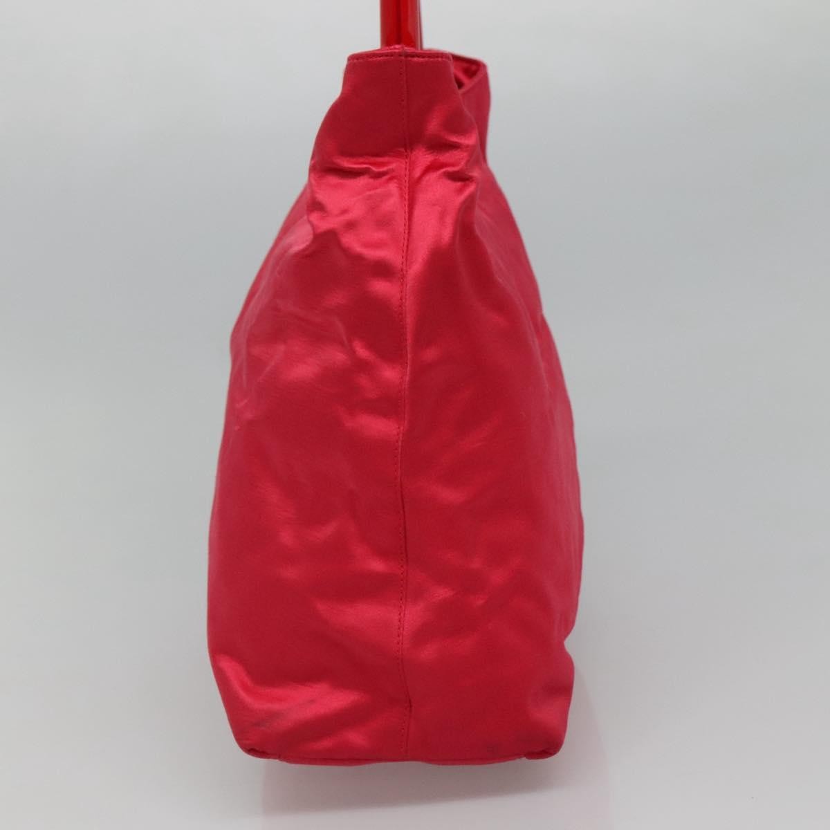 Prada Resin handle shoulder bag Tessuto