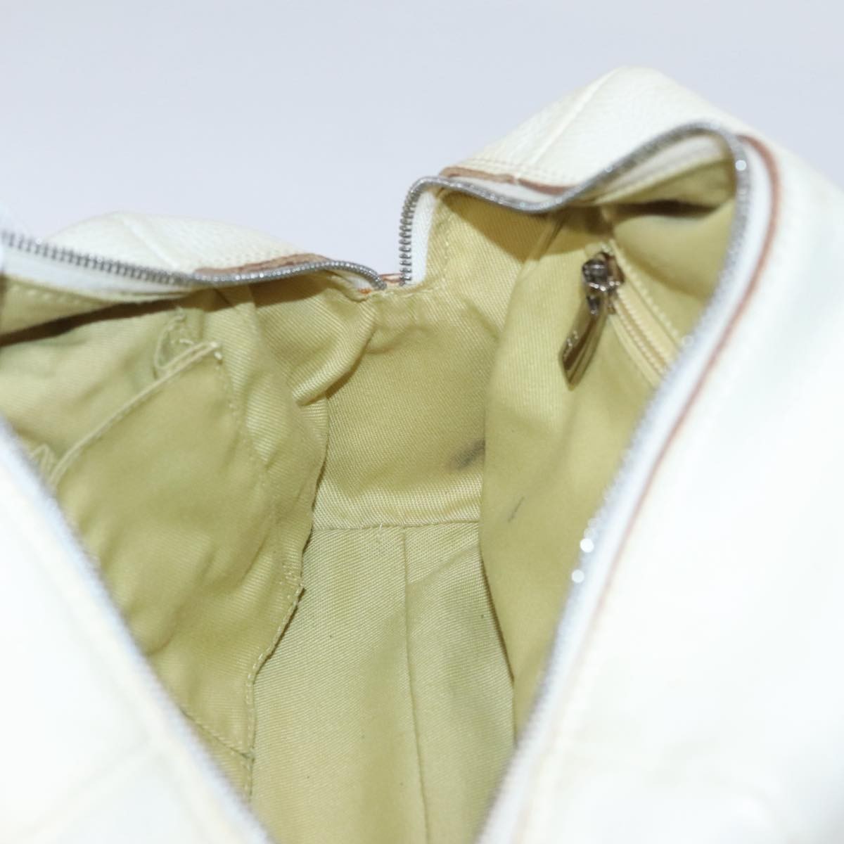 Salvatore Ferragamo Gancini handbag Leather