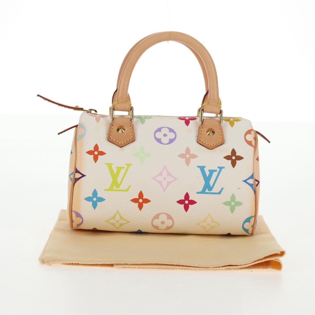 Louis Vuitton Speedy Mini HL Handbag Monogram Multicolor