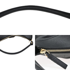 Gucci D Ring Hobo Leather