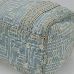 Fendi Boston Bag Denim