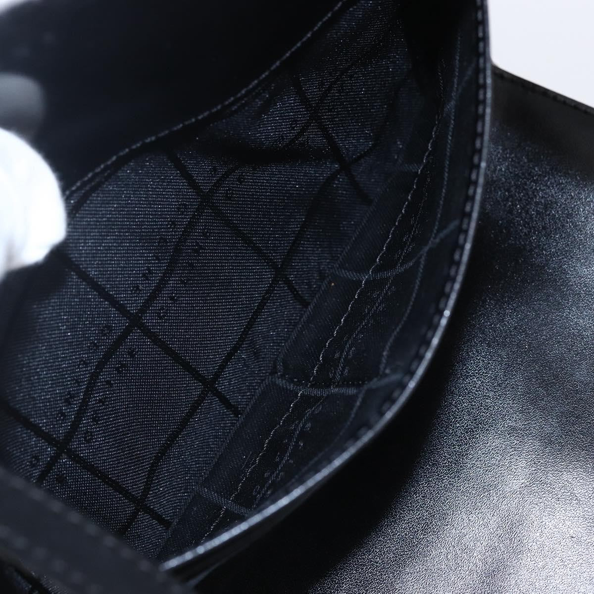 Celine Vintage Macadam Shoulder Bag Canvas