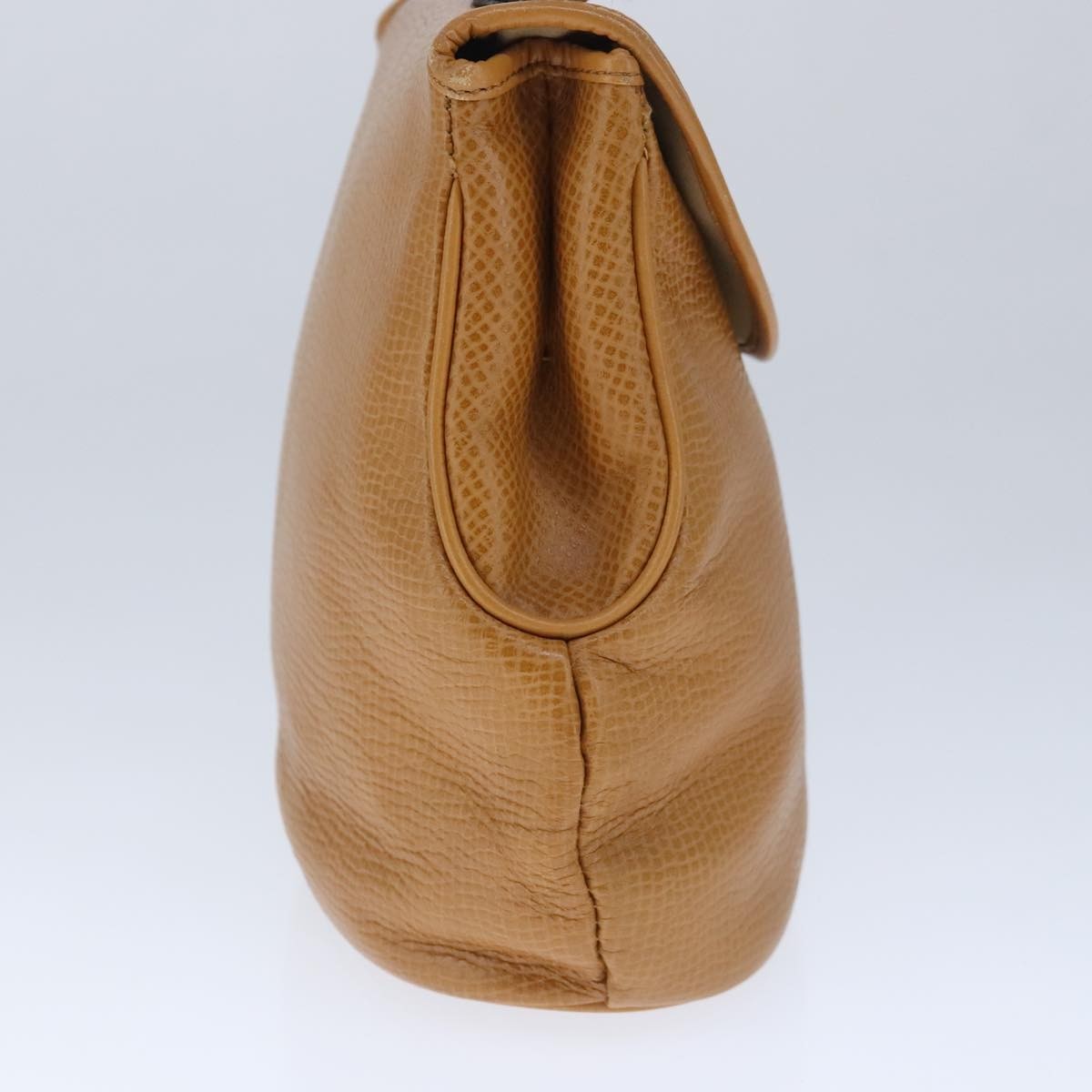 Christian Dior Vintage CD Handbag Leather