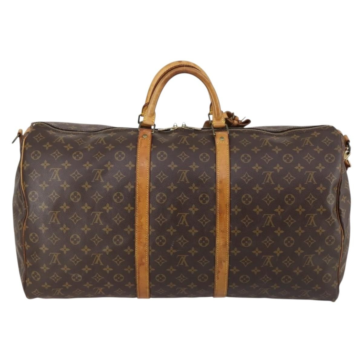 Louis Vuitton Keepall Bandouliere Bag Monogram Canvas
