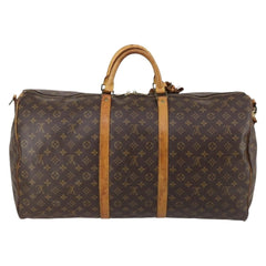 Louis Vuitton Keepall Bandouliere Bag Monogram Canvas