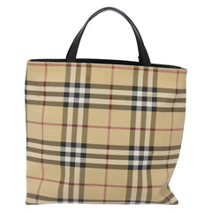 Burberry Nova Check Tote canvas check pattern