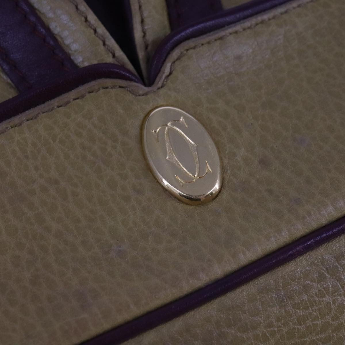 cartier Must de Cartier seau Leather