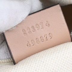 Gucci Sukey Boston Bag Canvas