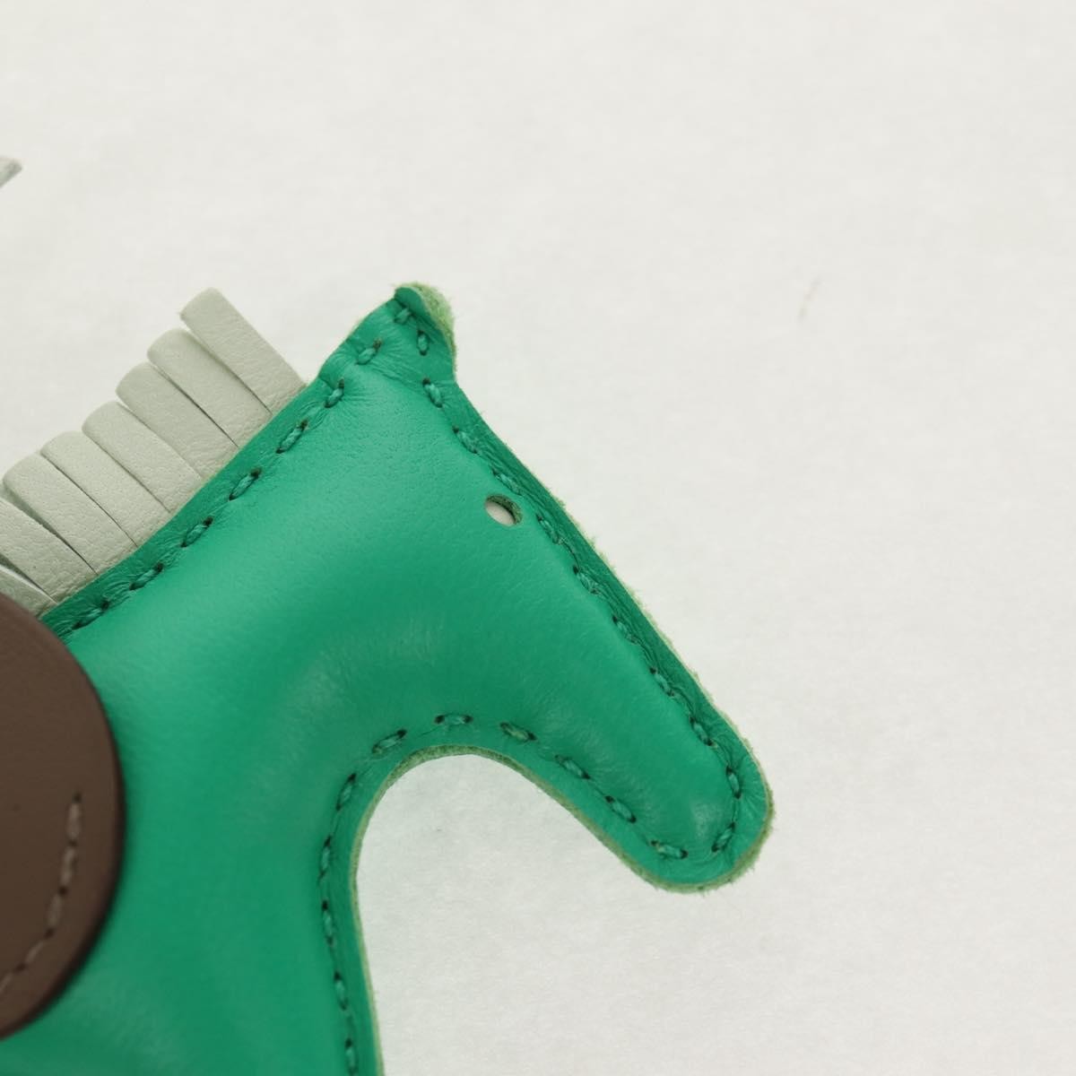 Hermes Pegase Rodeo Bag Charm Leather