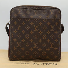 Louis Vuitton Trotteur Beaubourg Handbag Monogram Canvas