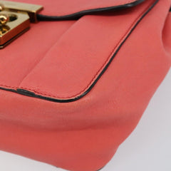 Chloe Elsie Chain Shoulder Bag Leather