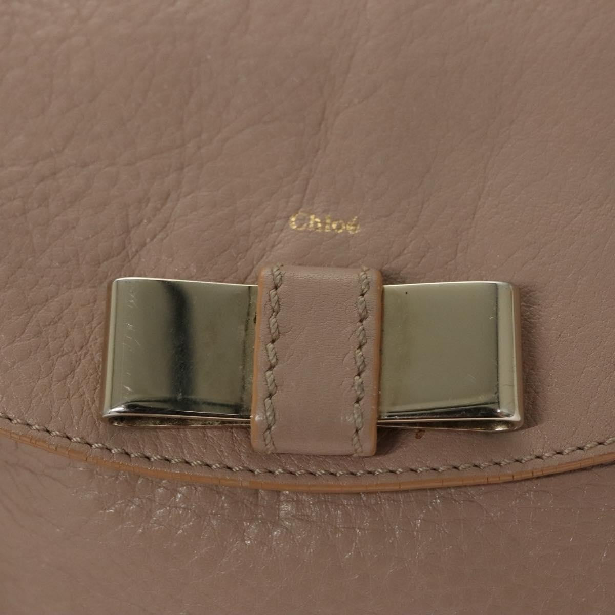 Chloe Lily Handbag Leather