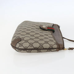 Gucci Vintage Web Crossbody Bag GG Coated Canvas