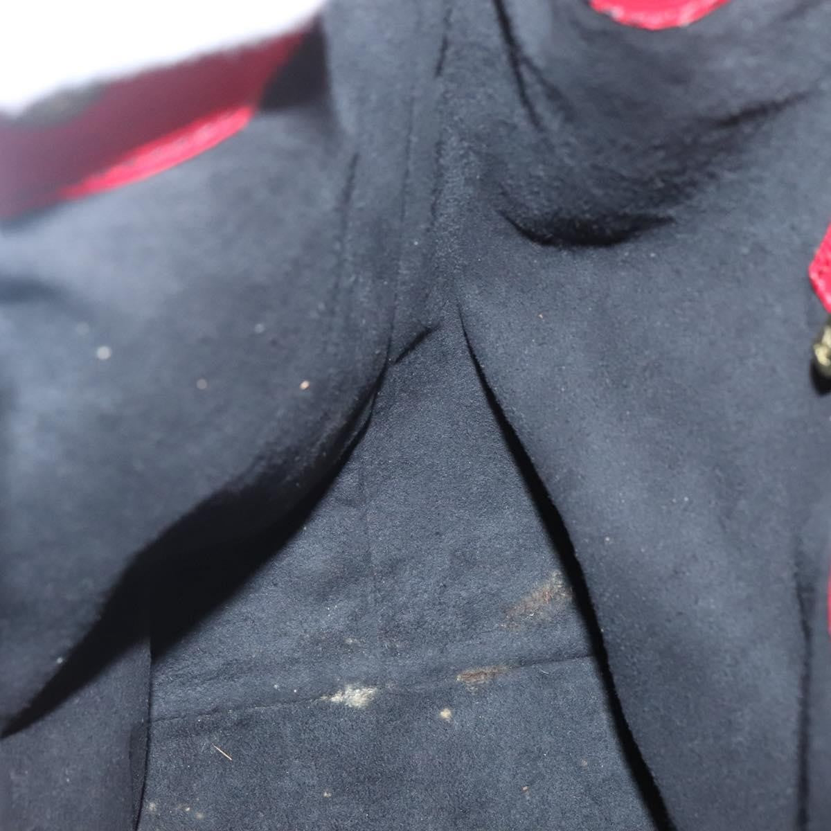 Louis Vuitton Petit Noe Handbag Epi Leather