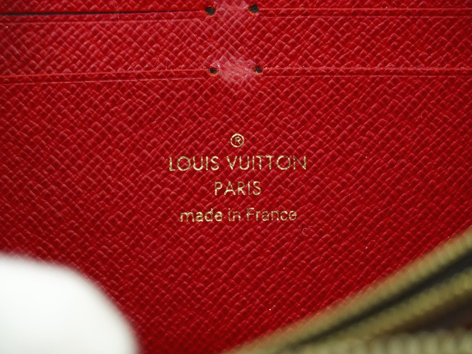 Louis Vuitton Clemence Wallet Damier