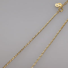 Christian Dior Vintage CD Jumbo chain necklace Metal
