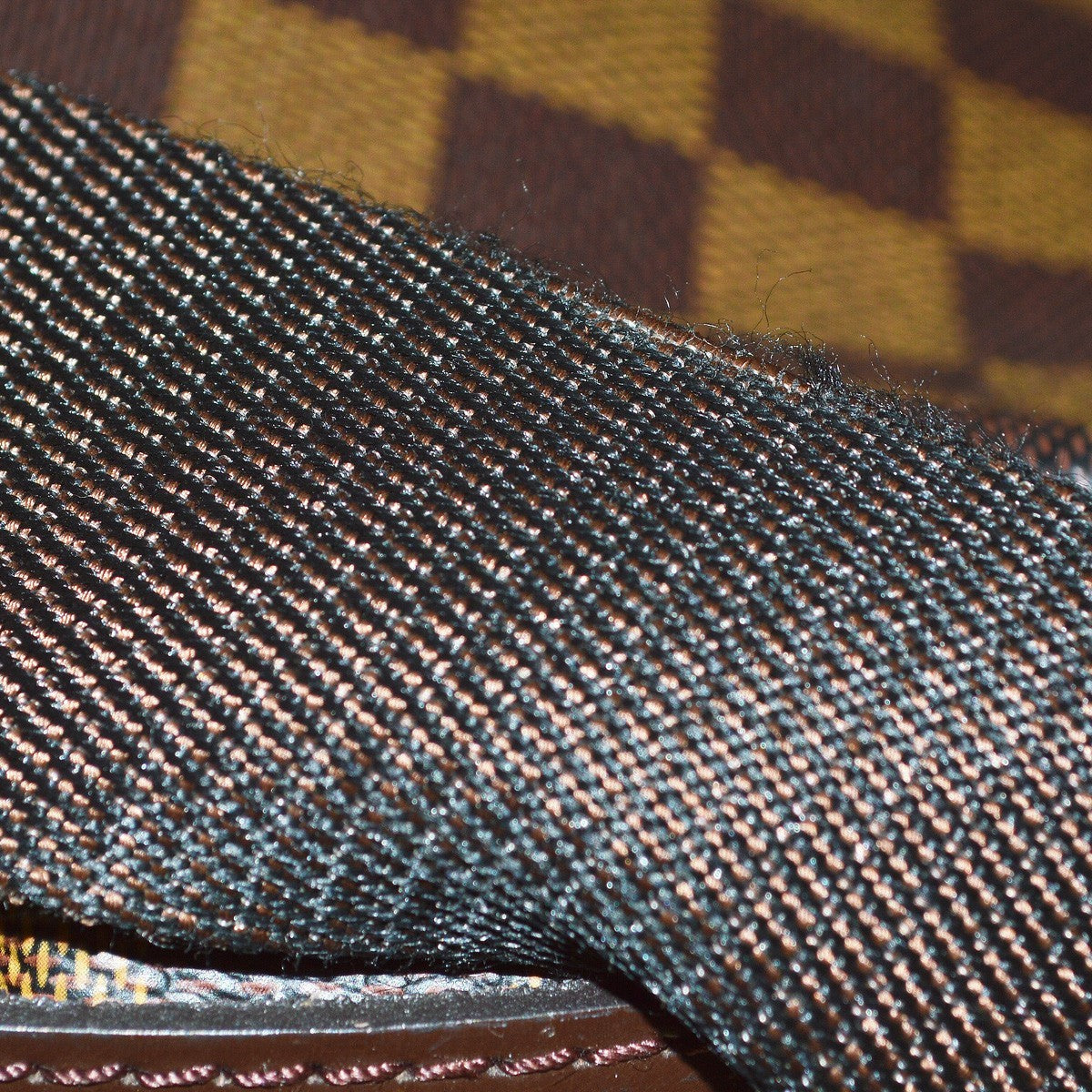 Louis Vuitton Naviglio Handbag Damier