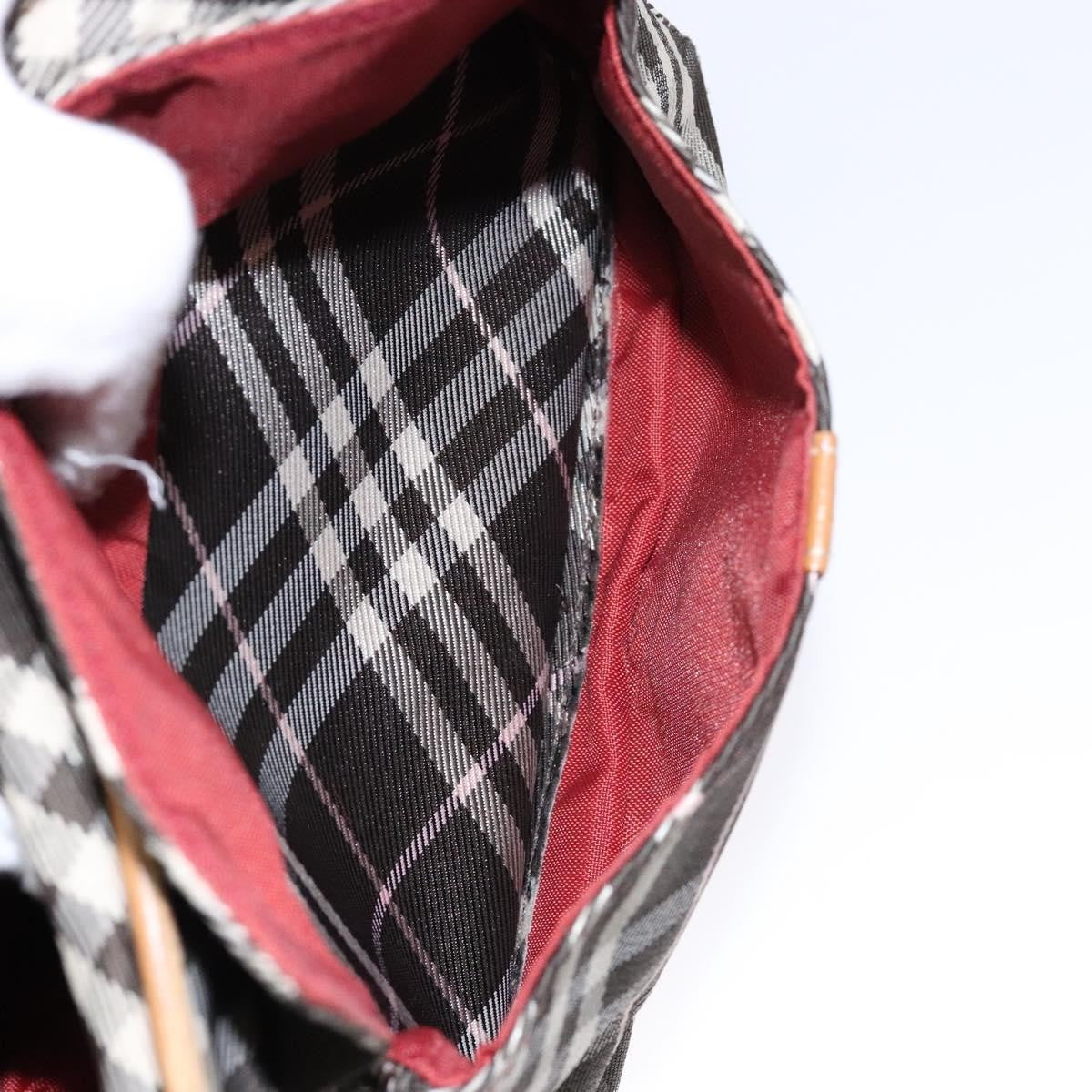 Burberry Nova Check Blue Label Canvas