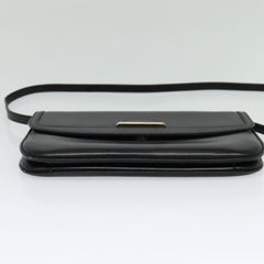 Bally Vintage Shoulder Bag Leather