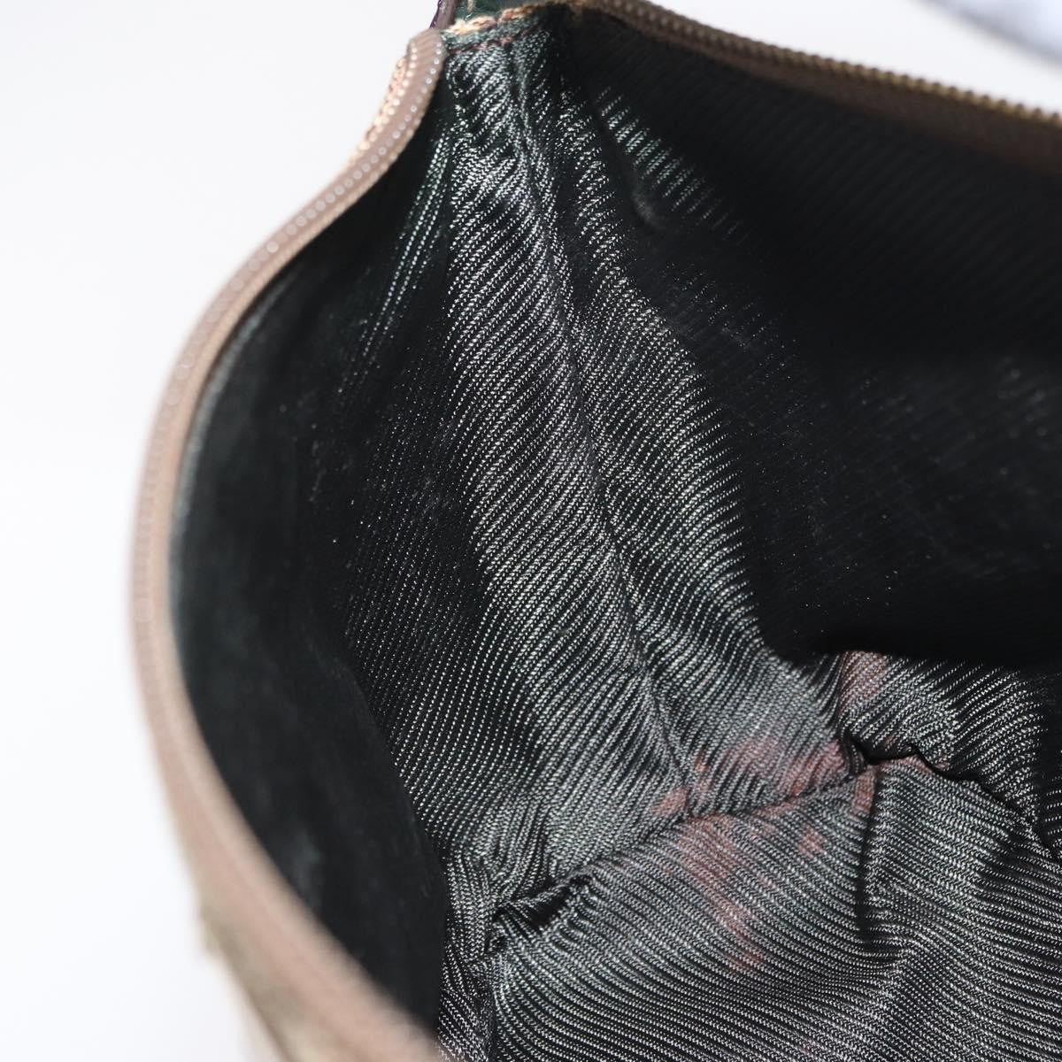 Gucci Vintage Boat Pochette GG Canvas