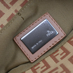 Fendi Shopping Tote Zucca Coated Canvas