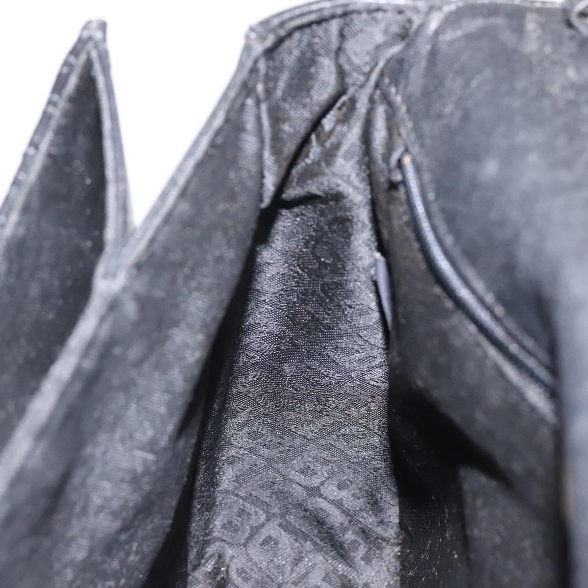 Bally Vintage Flap Handbag Quilted Leather