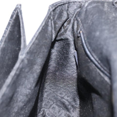 Bally Vintage Flap Handbag Quilted Leather